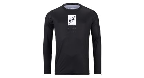 Maillot à Manches Longues Kenny Elite Adulte Solid Noir