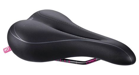 Bbb saddle woman cromo ladysport black