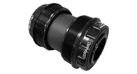 CyclingCeramic T47EX BB386 86.5mm Estuche atornillado Negro