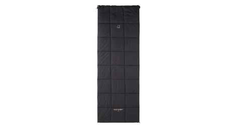 Schlafsack Decke Nordisk Sif 0° Schwarz Unisex