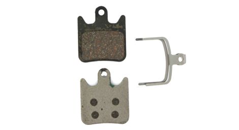 Ebc vert paire de plaquettes hope tech x2 organique medium