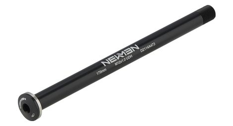 Axe Traversant Arrière Newmen UDH Super Boost 12x157 mm (179 mm) | M12x1.0 | Tête Plate
