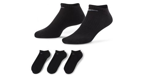 Socken (x3) Nike Everyday Cushioned Schwarz Unisex