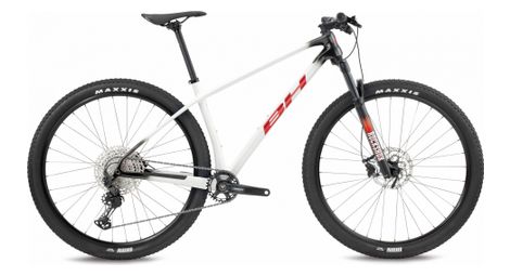 Vtt semi rigide bh ultimate rc 6 5 shimano deore xt 12v 29 blanc noir 2022