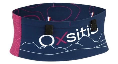 Oxsitis slimbelt women's trail riem blauw / roze