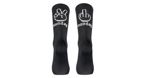 Chaussettes northwave sunday monday noir