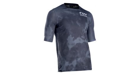 Maglia manica corta northwave bond grigia