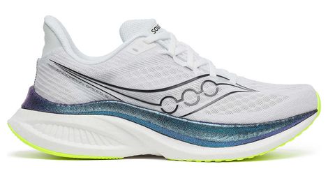 Chaussures Running Saucony Endorphin Speed 5 Blanc/Bleu Femme