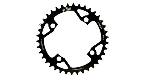 Nsb plateau mono 10v à dents variable xtr 88mm noir