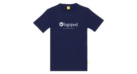 T shirt lagoped teerec flag bleu