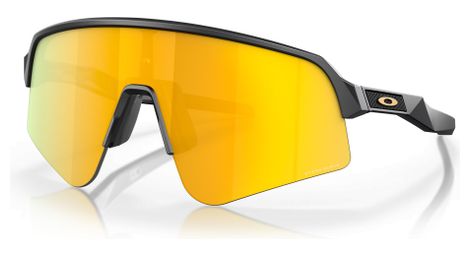 Lunettes oakley sutro lite sweep matte carbon / prizm 24k / réf : oo9465-1739