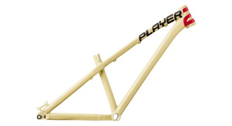 Dartmoor two6player pro 26' mtb frame matte beige 2023