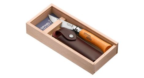 Opinel carbone n 08 etui ceinture