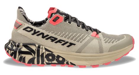 Zapatillas Trail Dynafit Trail Graphic Beige/Rosa Mujer