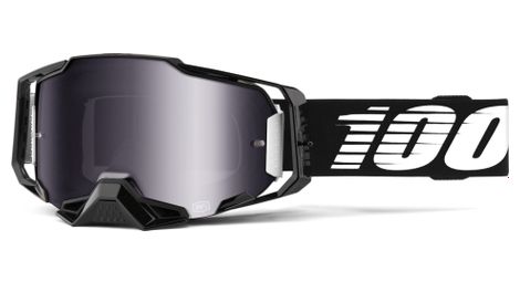 Masque 100 armega noir ecran silver miroir