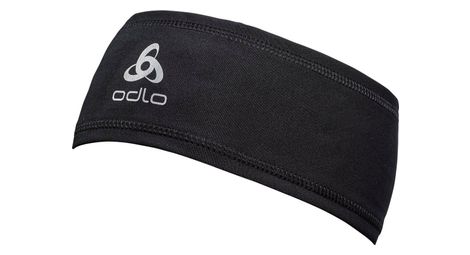 Bandeau unisexe odlo polyknit light noir