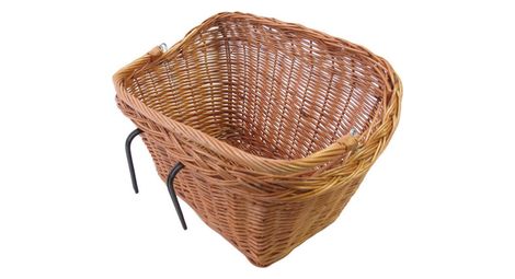 BASIL Panier En Osier Dublin Square - 49X34X27 Cm