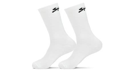 Spiuk anatomic summer unisex white socks (set di 2 paia) 40-43