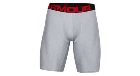Boxer under armour tech 23cm (lot de 2) gris homme