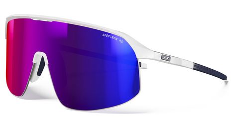 Lunettes julbo density spectron hd 3 blanc / bleu - groupama-fdj