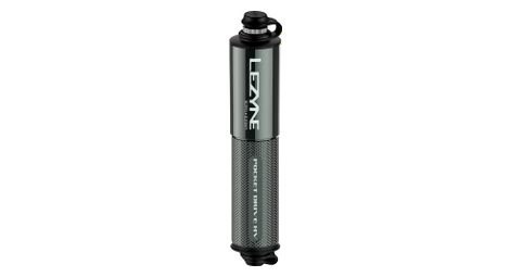 Pompe à main lezyne pocket drive hv (max 90 psi / 6.2 bar) gris 