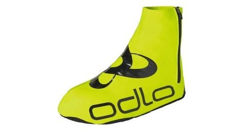 Couvre-chaussures odlo zeroweight jaune fluo / noir