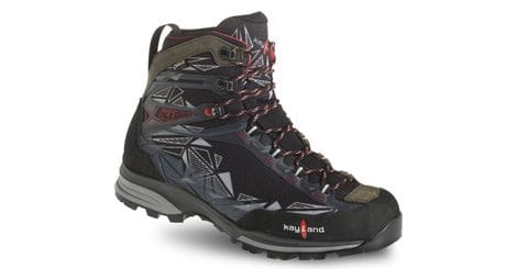 Chaussures d'Alpinisme Kayland Cross Ground GTX Noir / Marron