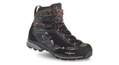 Kayland cross ground gtx wanderschuhe schwarz / braun