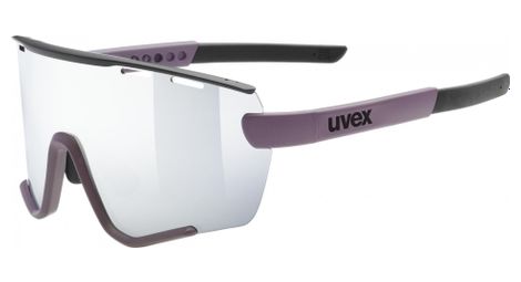 Lunettes de sport uvex sportstyle 236 noir mauve