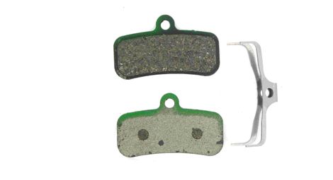 Ebc vert paire de plaquettes shimano saint 2009 organique medium