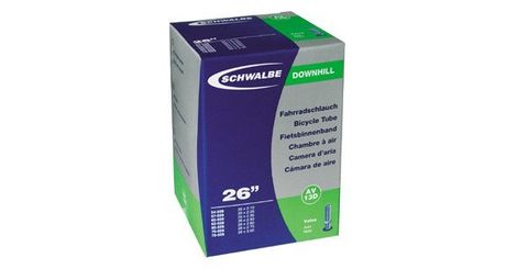 SCHWALBE Chambre à air 26x2.10/2.30 Valve Schrader DH