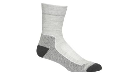 Chaussettes icebreaker hike+ light crew blanc