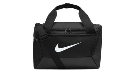 Nike brasilia 9.5 x bolsa de deporte pequeña negra