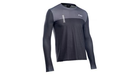 Maillot manches longues northwave xtrail 2 noir