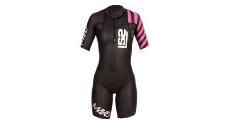 Combinaison neoprene femme mako ls2 noir