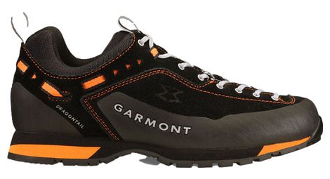 Zapatillas garmont dragontail lt negro naranja