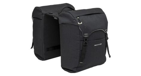 New looxs sacoche double sports mik 32 litres 29 x 39 x 16 cm - noir