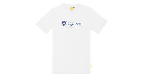 T shirt lagoped teerec flag blanc