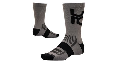 Chaussettes ride concepts sidekick gris