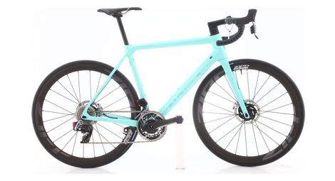 Produit reconditionné · Bianchi Specialissima AXS 12V · Bleu / Vélo de route | Très bon état