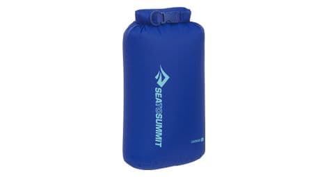 Sea to summit bolsa impermeable ligera 5l azul