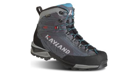 Kayland rocket gore-tex damen-wanderschuhe blau 38