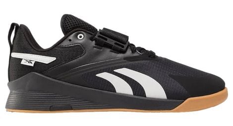 Chaussures de cross training reebok lifter pr iii noir blanc