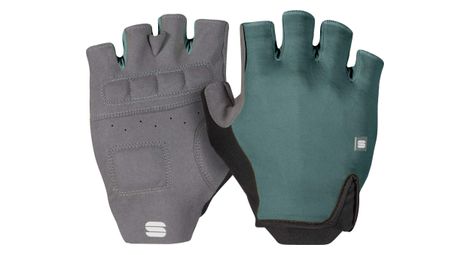 Guantes cortos sportful matchy verde