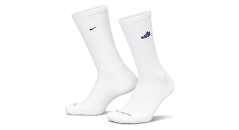 Calzini nike everyday plus bianco unisex 42-46