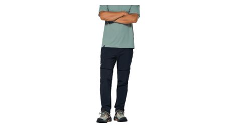 Pantalones convertibles Salewa Pedroc 3 azul para hombre