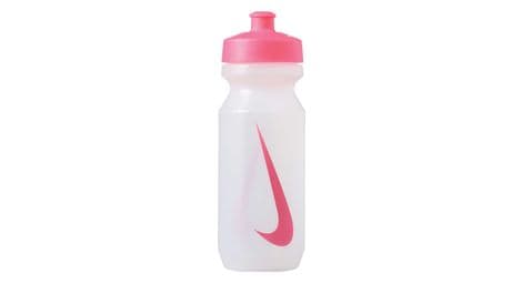Nike big mouth bottle 650 ml clear pink