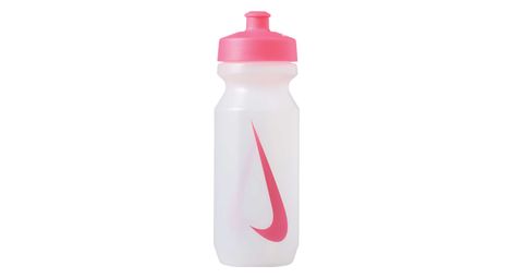Gourde nike big mouth 650 ml transparent rose