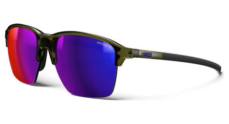 Lunettes julbo crossline spectron 3 hd khaki / ecran ambre
