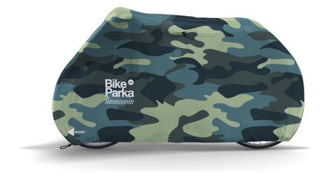 Bikeparka xl / copertura protettiva mimetica per mtb